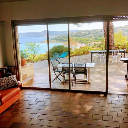 빌라 Family With Sea View Classified 3 - 8 People 르 라방두