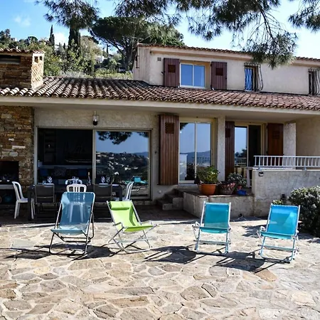Family With Sea View Classified 3 - 8 People Βίλα Le Lavandou